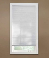 Snow Drift Cordless Light Filtering Cellular Shade - 26.25"W x 72"L