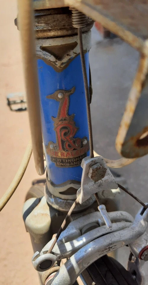 Raleigh Grand Prix Vintage Road 10 speed Bike Vintage, Large Frame, VGC! - Image 3 of 4