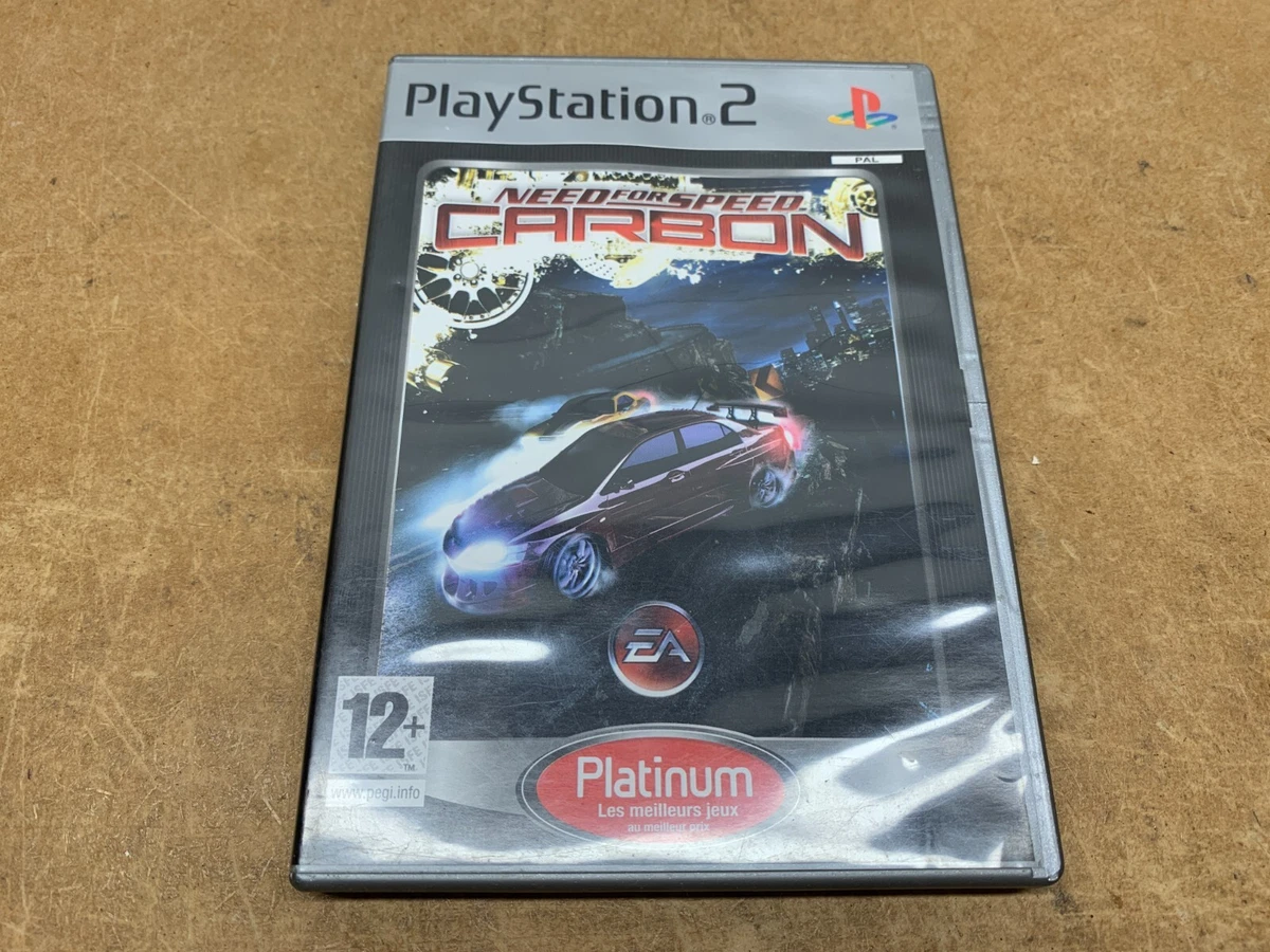 Need For Speed Carbon – Édition Collector – Sony PS2 – Jeu Complet PAL – Bon état