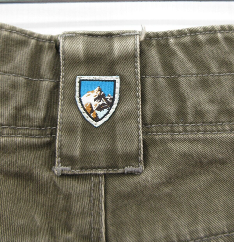 Kuhl Jeans Men 32X30 Green Rydr Vintage Patina Dye Hiking Rugged Heavy Duty * - Picture 9 of 15