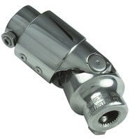 Steering U-joint / Vibration Damper, Polished Stainless, 5/8-36 X 3/4-36 on sale Steering U-joint / Vibration Damper, Polished Stainless, 5/8-36 X 3/4-36 on sale