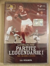 dvd partite leggendarie I la storia del toro torino – real madrid 2 – 0	calcio