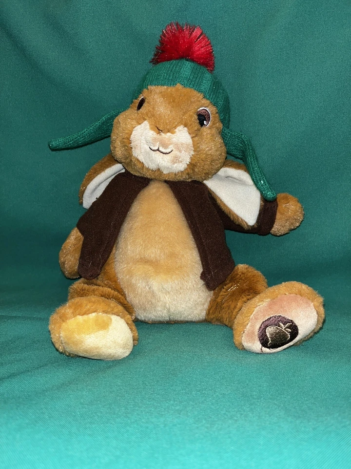 Gund Nickelodeon Peter Rabbit Benjamin Bunny 11” Plush - Image 2 of 4