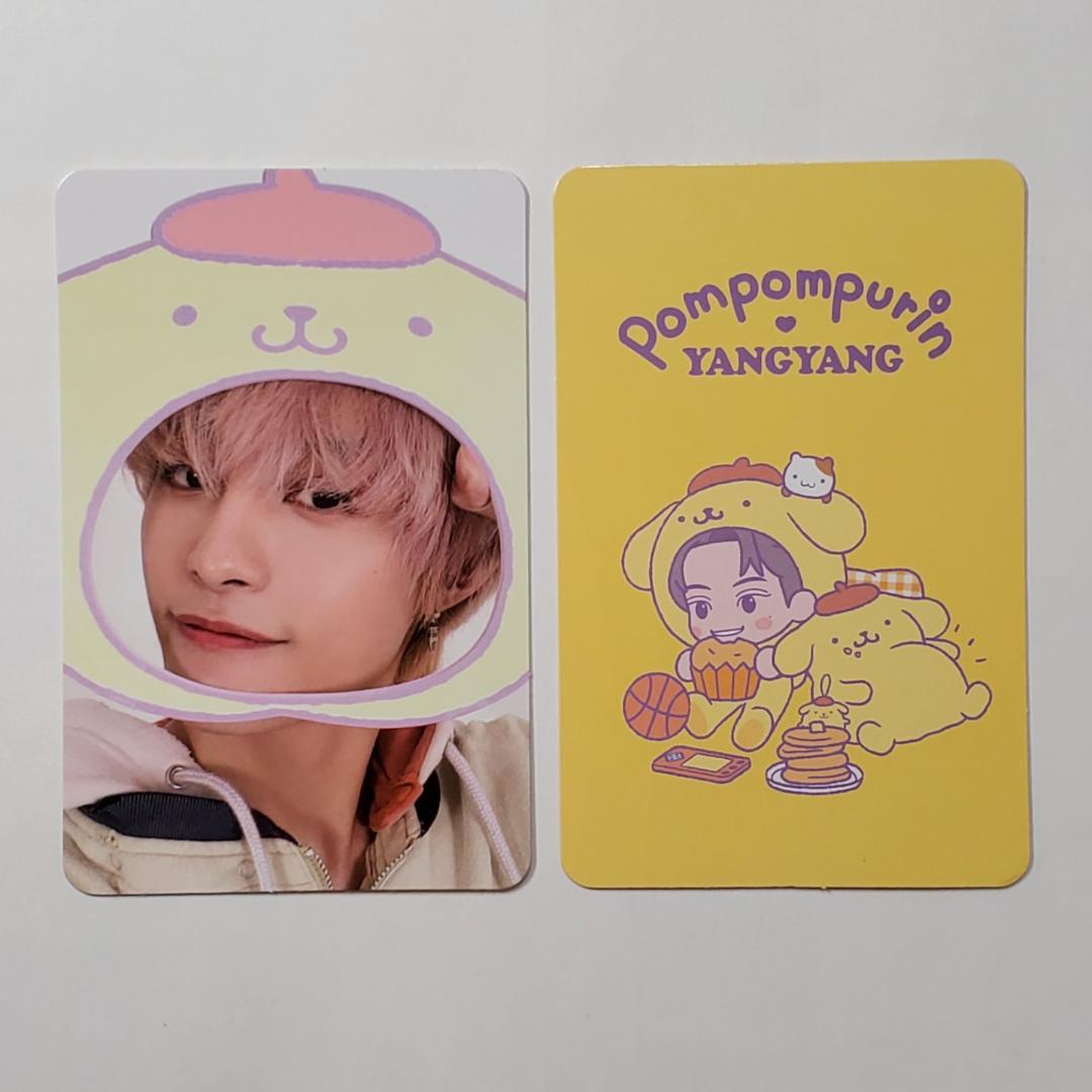 NCT X SANRIO 2ND B VER. OFFICIAL PHOTOCARD YANGYANG | eBay