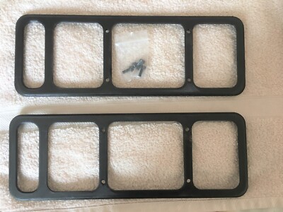 Icom IC7300 IC9700 Side Protection Rails Black - Foto 11