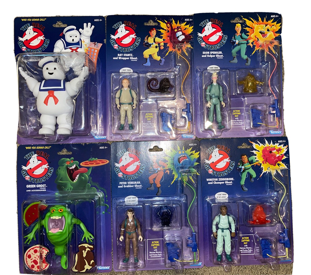 THE REAL GHOSTBUSTERS Classics 2020 Reissue Exclusive