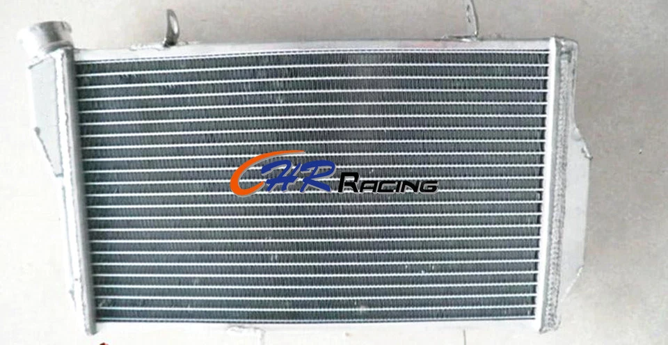 Radiador de aluminio + ventilador para Honda CBR1100XX 1997-2000 Blackbird inyección de combustible Foto 3 de 4