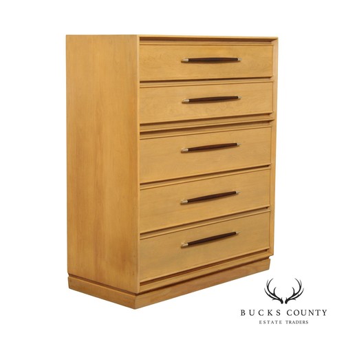 Heywood Wakefield Mid Century Modern Tall Chest of Drawers