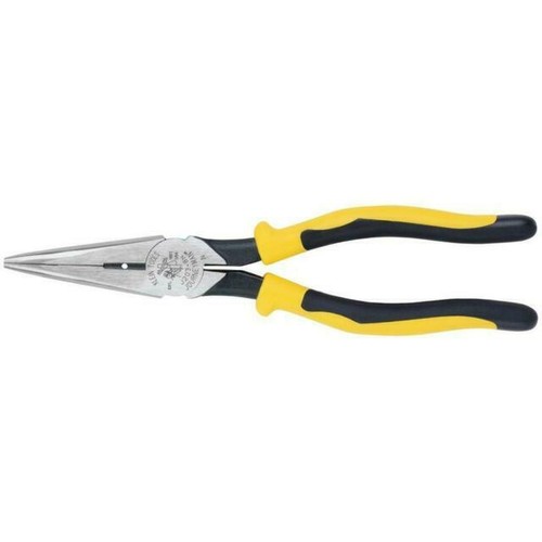 Socpuro 5Pcs Long Reach Pliers Set, 11 Inch Needle Nose Pliers Set, 25 /45/ 90 B