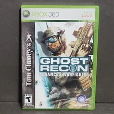 Ghost Recon Advanced Warfighter (Xbox 360) Complete Refurbished