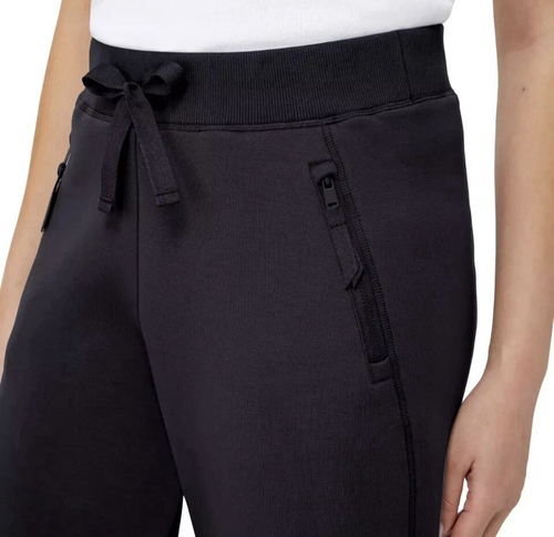 Neu Kirkland Signature atmungsaktive aktive Jogginghose für Damen Extra Small schwarz - Bild 2 von 4