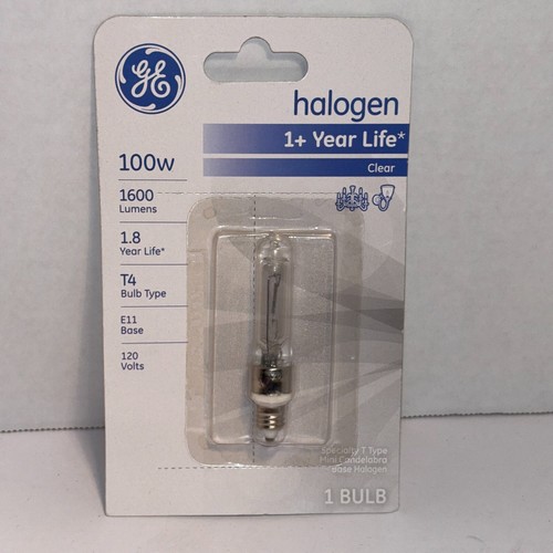 GE Clear 100w Light Bulb - T4 Specialty Bulb
