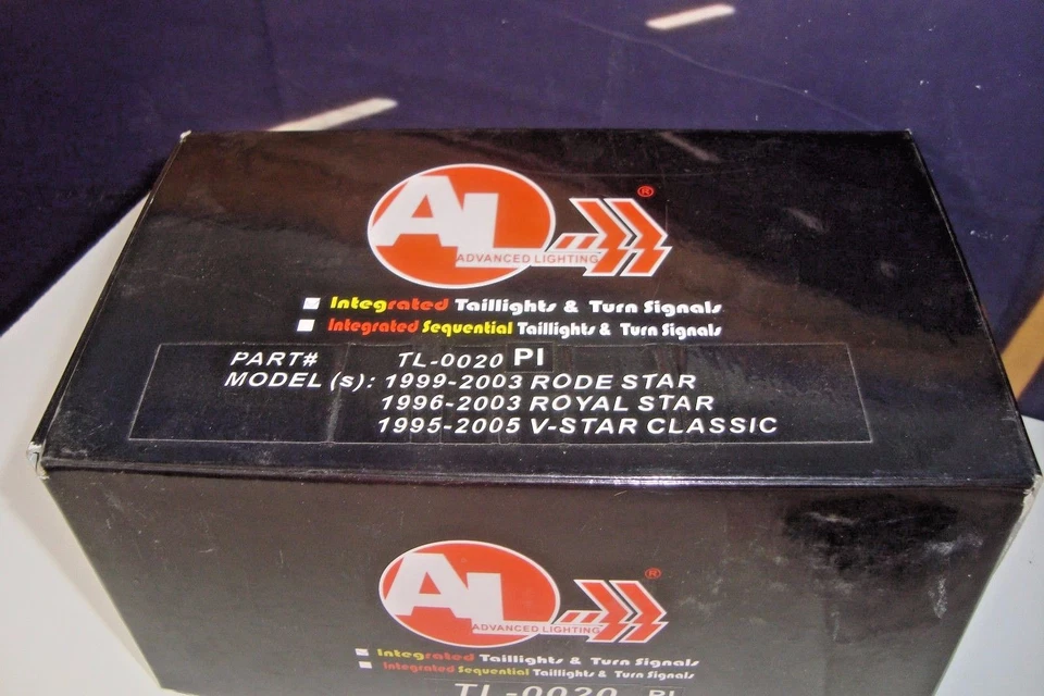 Advanced Lighting Designs - TL-0020-IT-S - LED Integrated Taillight Yamaha J3 - Image 2 of 4