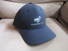 Boeing Phantom Works Hat Cap Ballcap Stealth Skunk Advanced Defense Aircraft NEW
