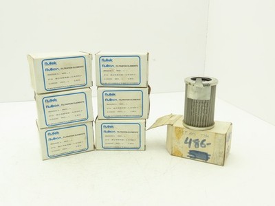 Fluitek PS 024040-149R7 Pneumatic Air Filter Element 1.5''ID 2.4''OD 4''L Lot of 7
