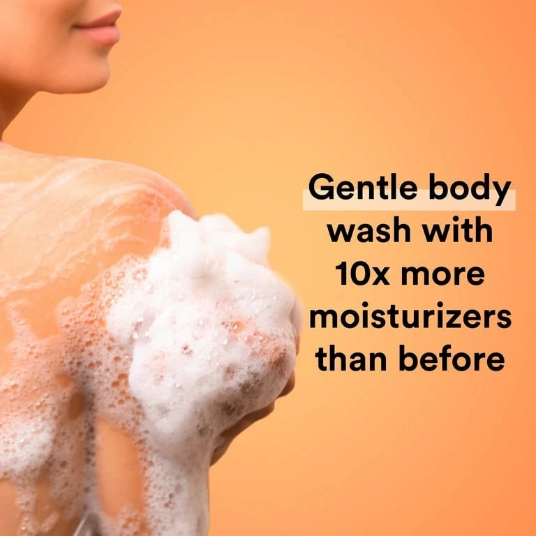 Suave Jabón Corporal Hidratante con Extracto de Vitamina E Mango Cítrico 18oz (Paquete de 6) Foto 3 de 4