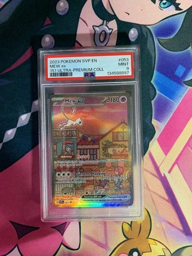 2023 Pokemon SVP En #053 Mew ex 151 Ultra Premium Collection PSA 9 MINT
