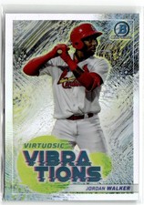 2022 Bowman Virtuosic Vibrations Jordan Walker #VV-13