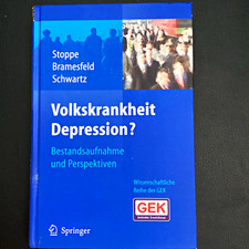Springer Volkskrankheit Depression?   Perspek...