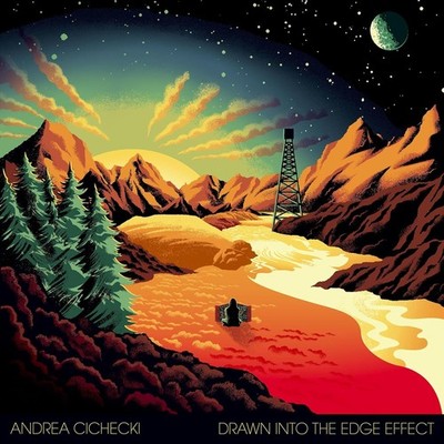 Andrea Cichecki Drawn Into the Edge Effect (Vinyl) (US IMPORT)