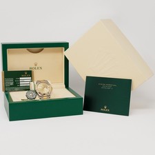 Rolex Datejust II 116333, Steel & Gold, Champagne Dial, Oyster Bracelet, Renewed 4