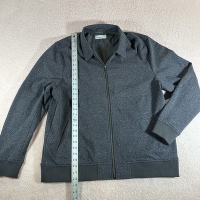 Artefact Mens XL Gray Full Zip Jacket Casual Lightweight Outerwear