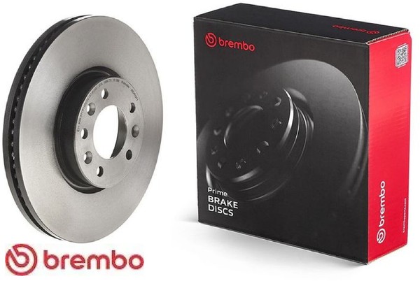 2X Bremsscheibe Brembo 09.D419.11 2 Bremsscheiben Vorderachse Vorne-image
