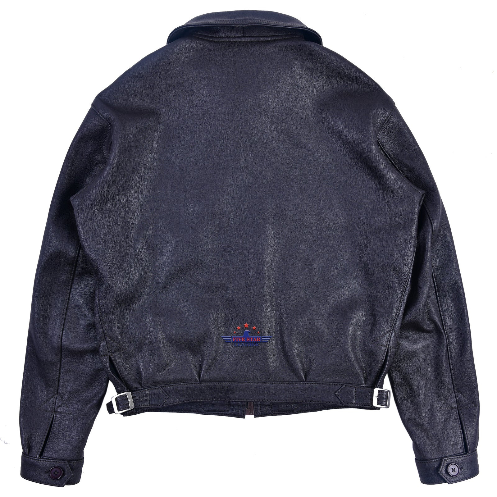 Fivestar Leather Fighter Bomber Air Force Luftwaffe WWII Real Leather Outerwear image 2