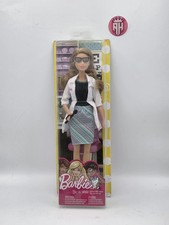 Mattel Barbie Carreras Rubia Optometrista Ojo Dr Barbie con Gafas FMT48 NRFB
