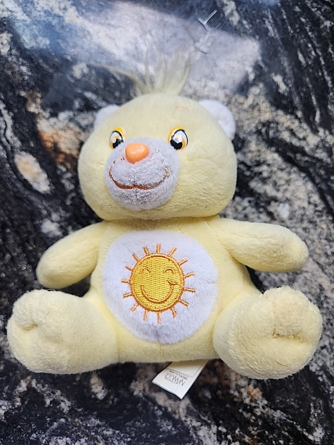 Care Bears Funshine Bear 5.5 Inch Plush Toy