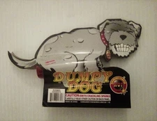 Vintage DUMPY DOG  Firework, New, Unused, Clean, Label Only Per Ebay