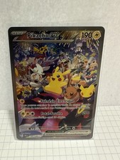 Carte Pokémon JCC Pikachu ex 150/128 FR 190 PV Full Art Carte Pokémon EX Neuve