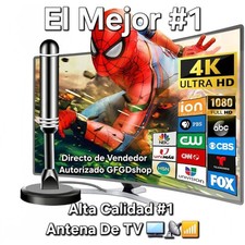 Antena De TV Television Digital Para TV Inter...