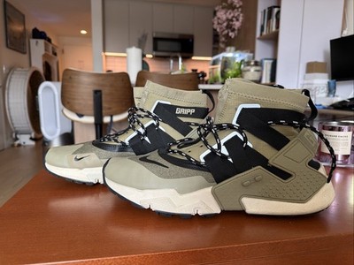 Size 12 - Nike Air Huarache Gripp Olive