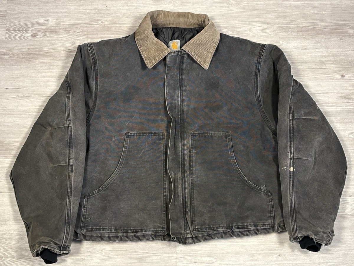 Carhartt J02 Arctic Traditional Jacket Size Unknown Distressed