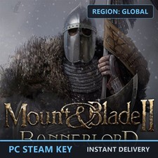 Mount & Blade II: Bannerlord PC | Steam Key | Global | Instant Delivery