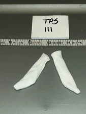 1/6 Scale Modern Era Civilian White Socks
