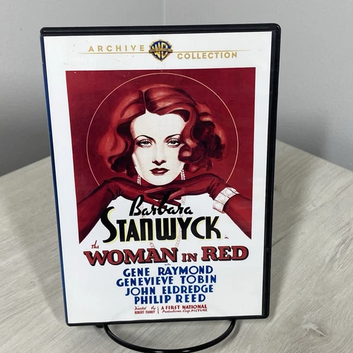 The Woman in Red (DVD, 2010) Barbara Stanwyck 1934 Film Warner Archives Good
