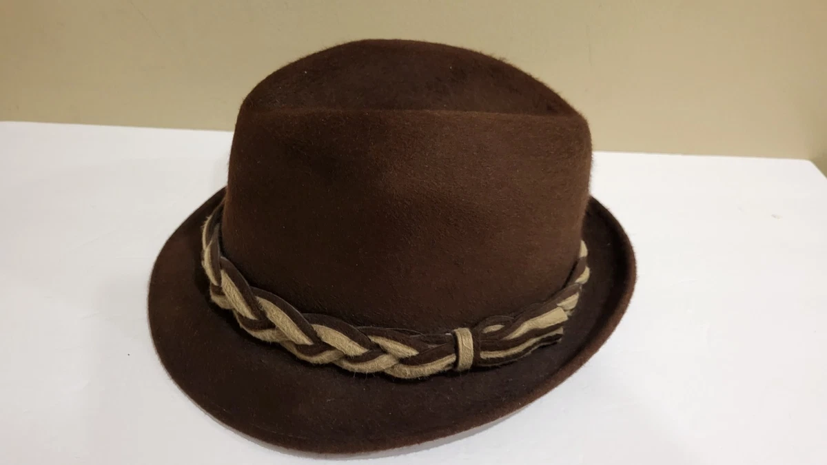 Borsalino Fedora Men's 7 3/8 Size for sale | eBay