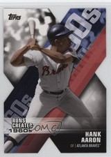 2020 Topps Decade of Dominance Die-Cuts Hank Aaron #DOD-3 HOF 1ip1