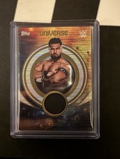 2025 Topps WWE Universe Cruz Del Toro #UNR-CDT Universe Relics #/299