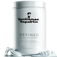 Gentlemen Republic 32oz Refined Hair Gel for Men - Provides 24 Hour High Hold...