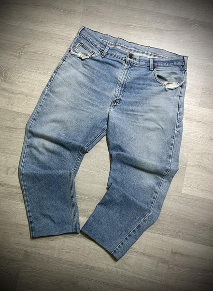 Men Carhartt WIP Jeans Navy Denim 36 / XL / 50 #YZE