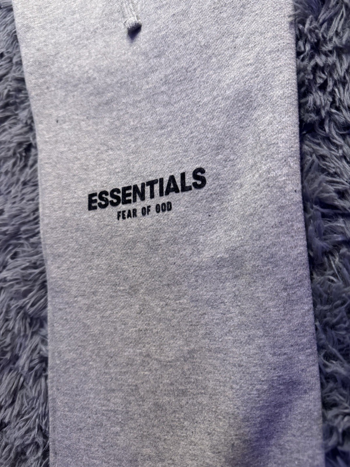Dark Oatmeal FOG essentials sweatpants thumbnail 4