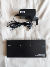StarTech (ST122HDMI2) 2 Port HDMI Splitter and Signal Amplifier **USED**
