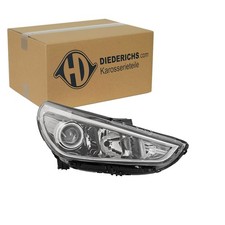 DIEDERICHS HALOGEN SCHEINWERFER mit LWR-Motor RECHTS für HYUNDAI I30 | 6837082