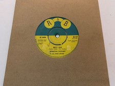 WINSTON STEWART But I Do / MAYTALS Four Seasons STUDIO 1 SKA 1964 R&B JB147 VG+