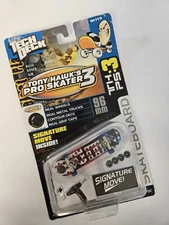 VTG Tech Deck Zero Tony Hawk Pro Skater 3 THPS3 Red/White/Blue. Rare New/Sealed