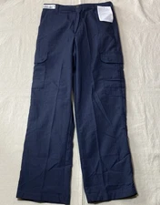 Drifire FR tactical cargo pants navy blue flame resistant straight combat 30x30