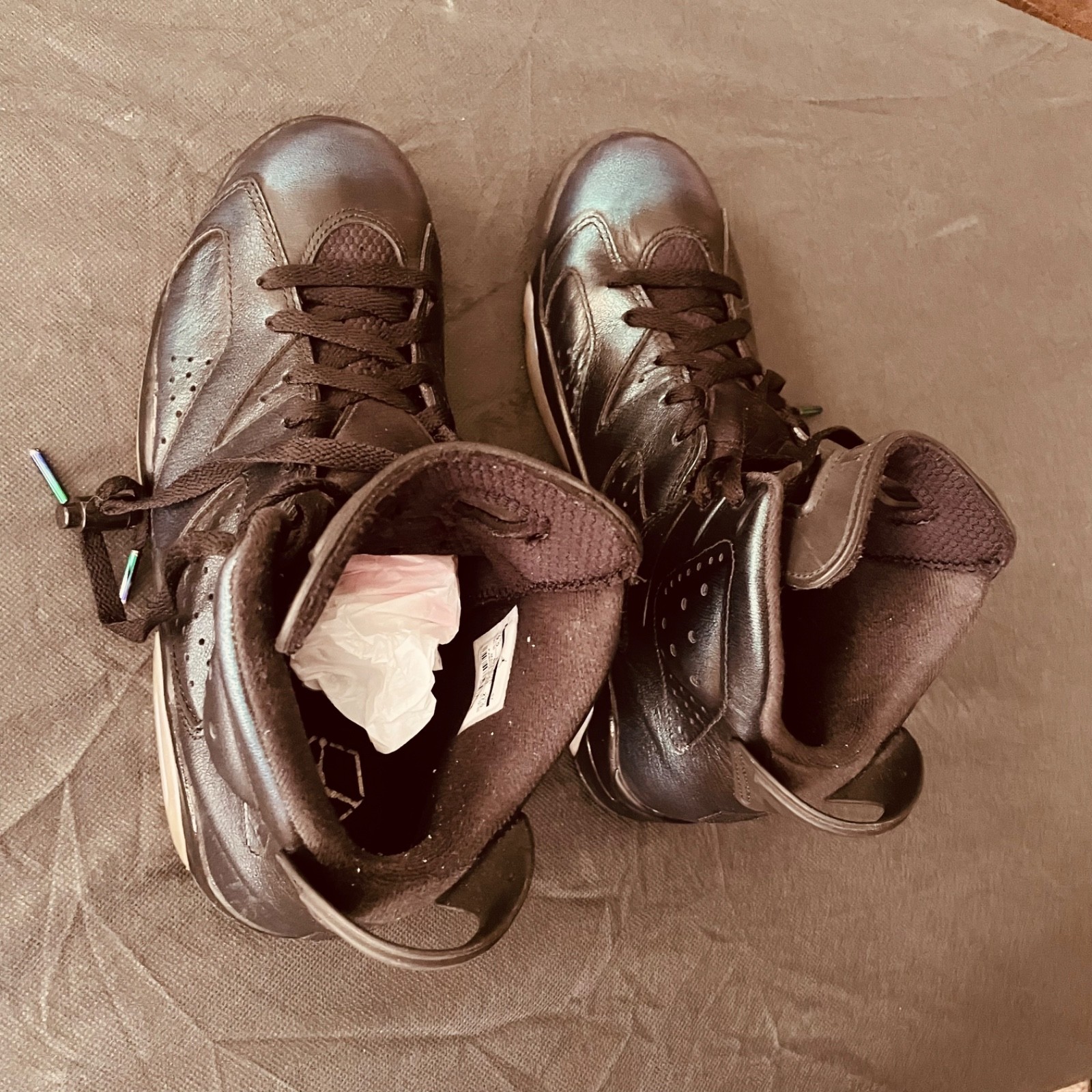 Nike air Jordan Retro 6 All Star Chameleon gotta shine, size 9.5.  thumbnail 10